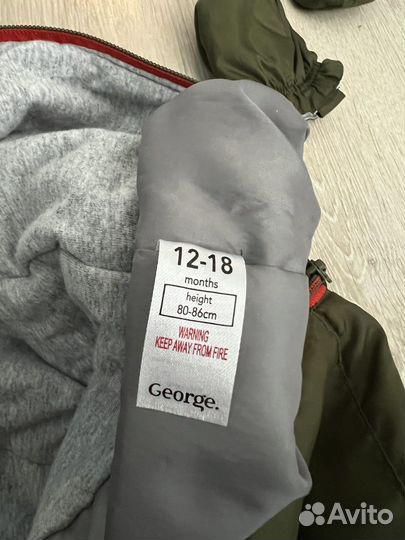 Комбинезон демисезонный 80