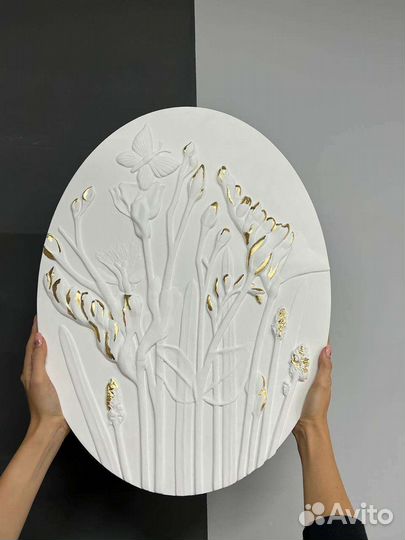 Картина барельеф