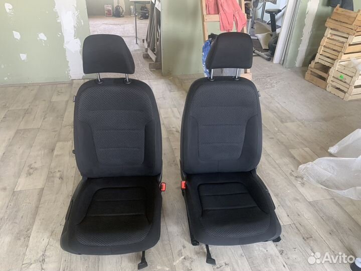 Сиденья touareg