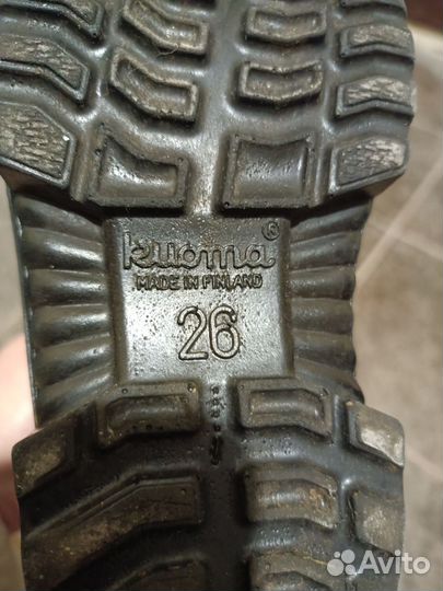 Сапоги зимние kuoma