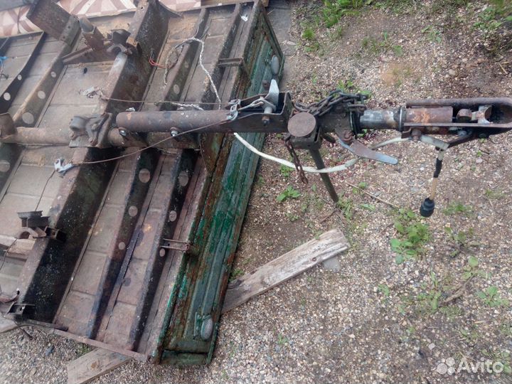 Легковой прицеп смз 8129