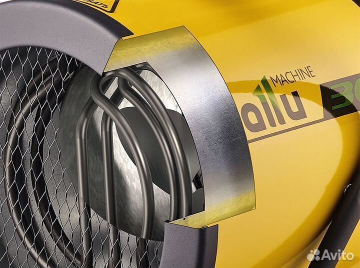 Тепловая пушка электрическая Ballu BHP-P-6