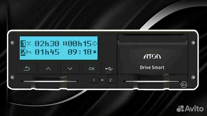 Тахограф вдо 3283 с чипом нкм.С активацией