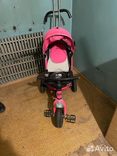 Детский 3х колесный велосипед
