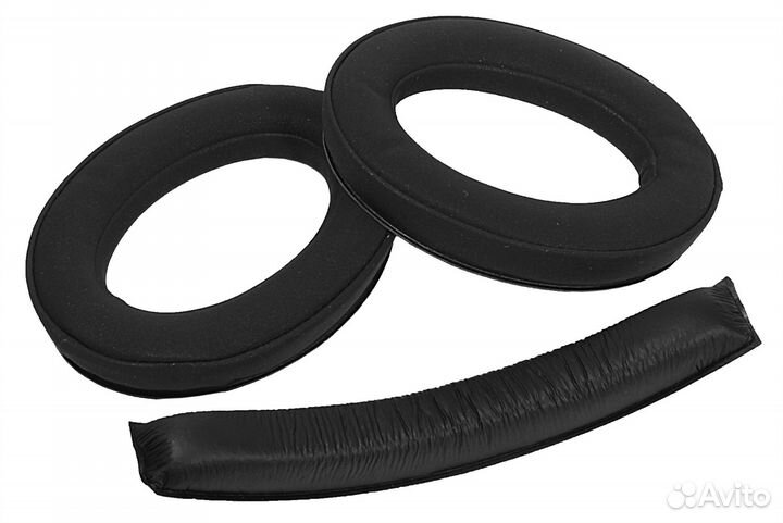 Амбушюры+накладка Sennheiser HD 380/380 Pro, PC350