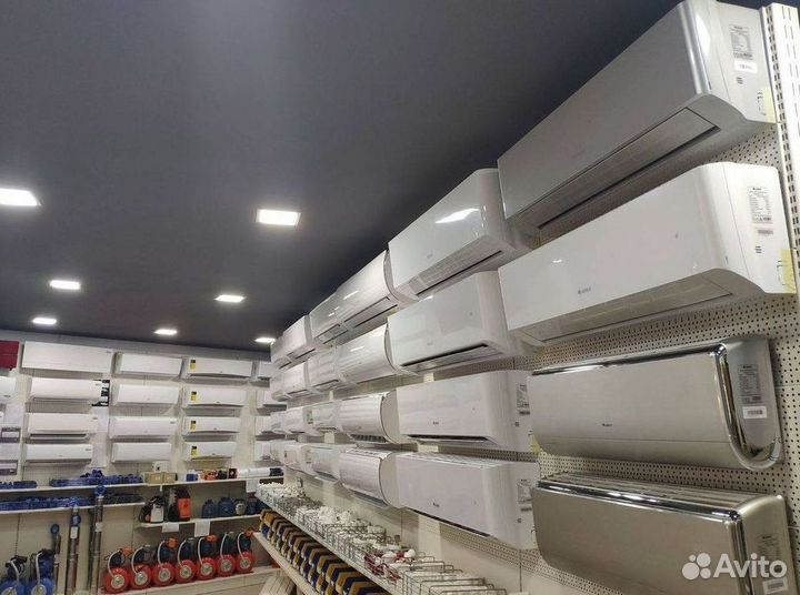 Кондиционеры с монтажом