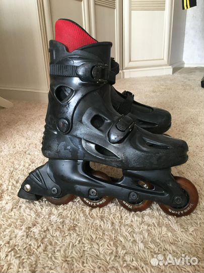 Роликовые коньки подростковые