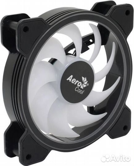 Вентилятор Aerocool Saturn 12F RGB 120мм