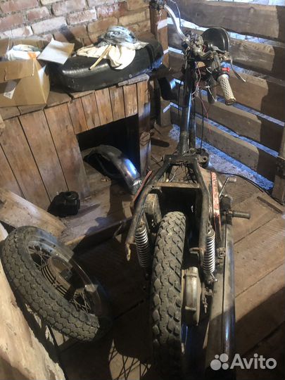 Запчасти на мотоцикл иж планета 5