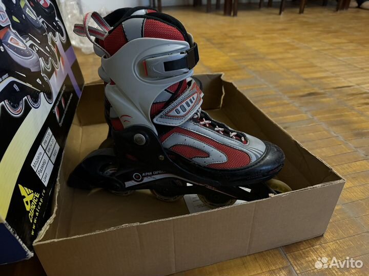 Роликовые коньки размер 34-37