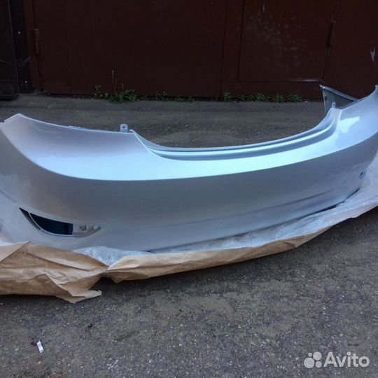 Бампер задний Hyundai Solaris