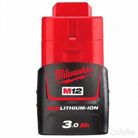 Аккумулятор Milwaukee M12 B3 (3AhLi-Ion)