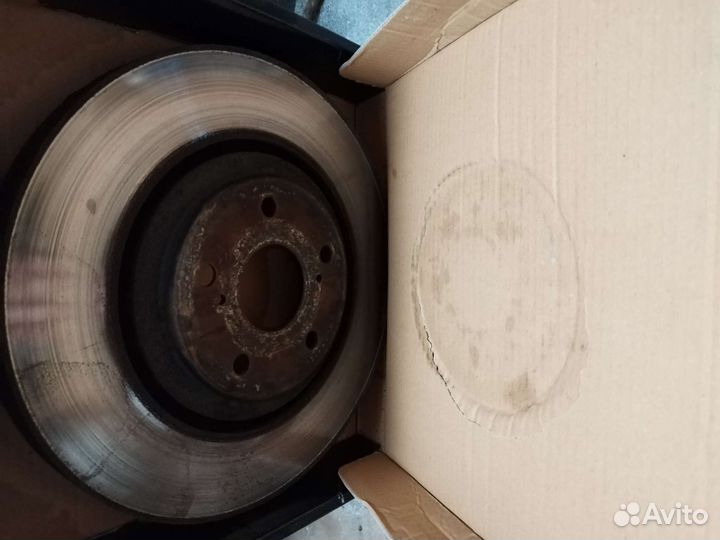 Тормозные диски lexus rx 350