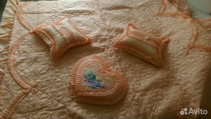 Покрывало на 2х спальную кровать