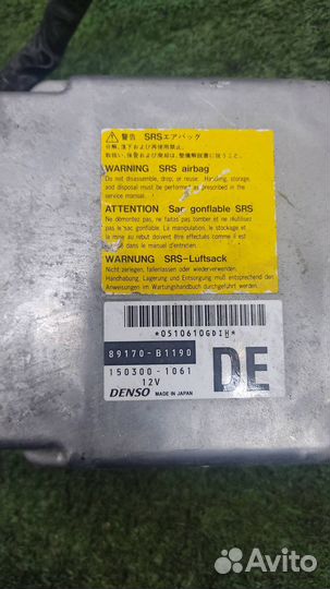 Блок Airbag (SRS) Daihatsu Sirion 2008