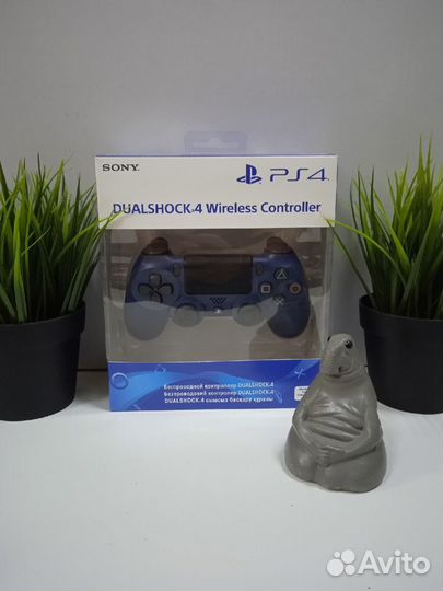 Геймпад для PS4 Dualshock 4 Midnight Blue (PS4)