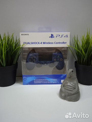 Геймпад для PS4 Dualshock 4 Midnight Blue (PS4)