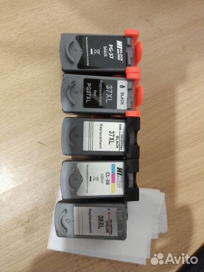 Картриджи для canon