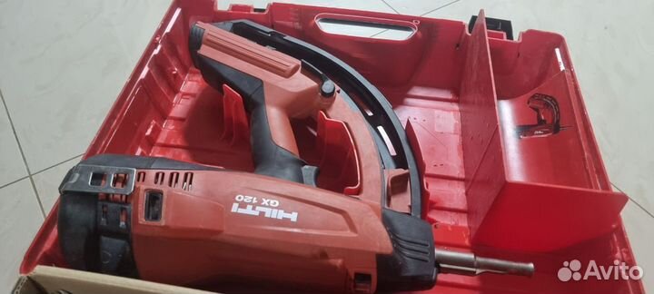 Газовый монтажный пистолет Hilty gx120