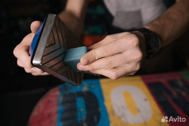 Ремонт и обслуживание сноубордов и горных лыж