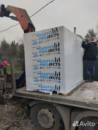 Блок Газобетонный 600 300 300