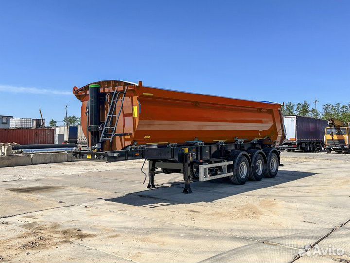 Полуприцеп самосвальный Kassbohrer DL 32, 2023