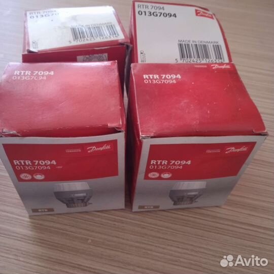 Терморегулятор danfoss