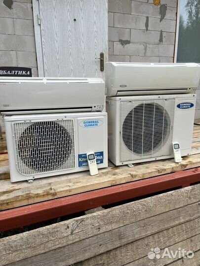 Сплит-система general climate