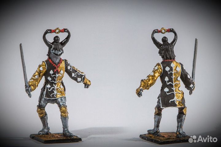 Оловянные фигурки