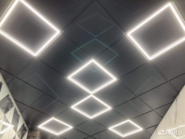 Монтаж подвесных потолков Armstrong (Армстронг)