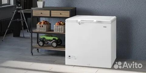 Ларь морозильный Haier HCE259R