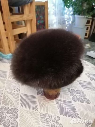 Шапка зимняя женская