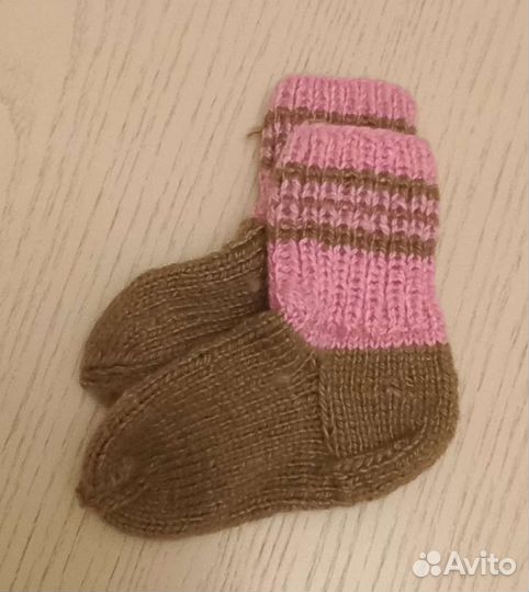 Носки вязаные детские