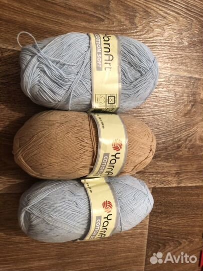 Пряжа YarnArt cotton soft