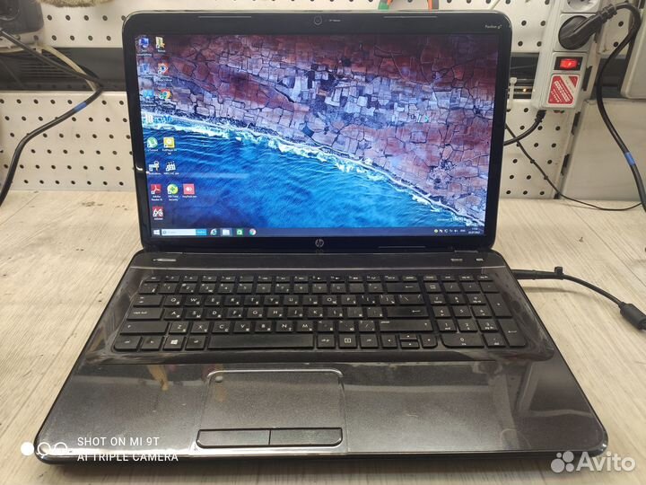 Большой ноутбук 17.3 Ноутбук HP a8/8gb/SSD240GB