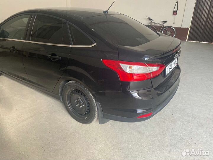 Сиденье ford focus 3