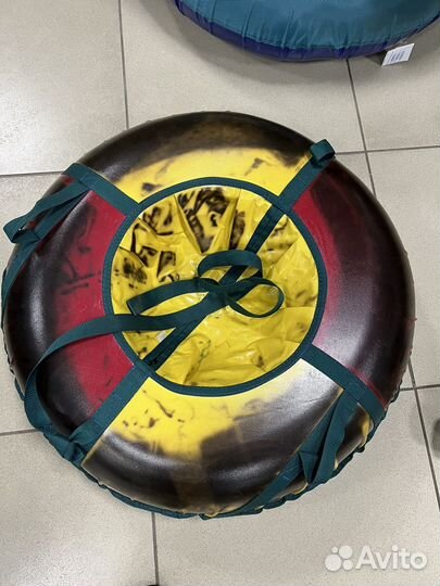 Тюбинг, ватрушка