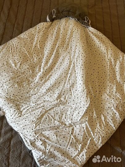 Конверт для новорожденного осень