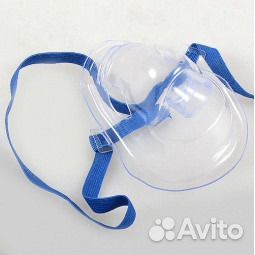 Маска для ингаляторов omron, детская