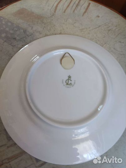 Настенная тарелка Чехия