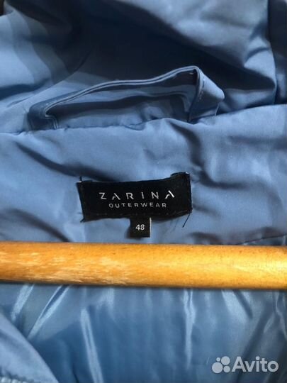 Куртка пуховик женский зимний 50