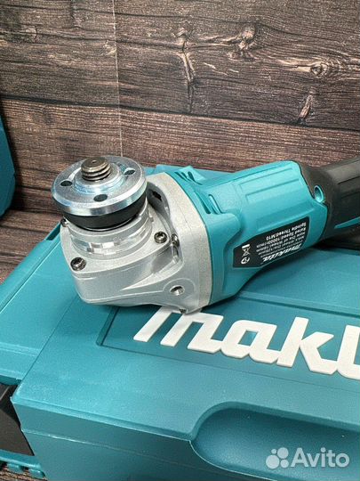 Ушм болгарка makita 125 аккумуляторная 18V6ah