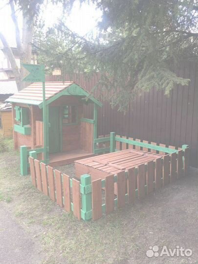 Детский игровой домик