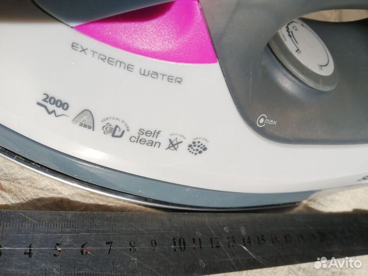 Утюг на запчасти