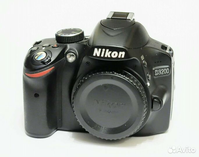 Nikon d3200 (Body) Пробег 6т.к