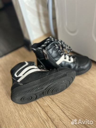Ботинки на мальчика 27 размера