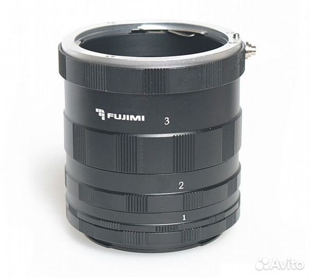 Набор колец для макросъёмки Fujimi fjmtc-N3M Nikon