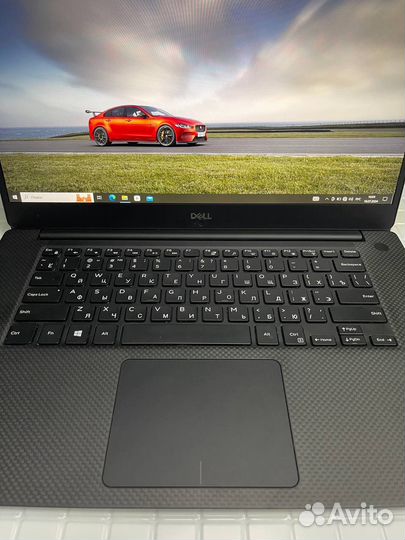 Ноутбук Dell xps i7-8 GTX 1050ti 16Gb 512SSD