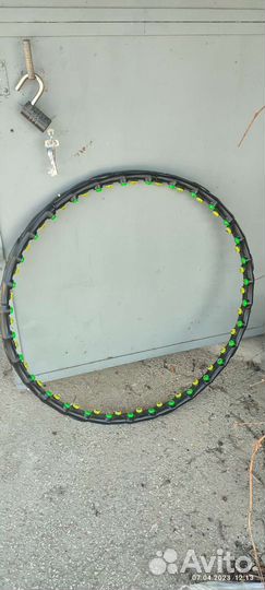 Массажный обруч хулахуп