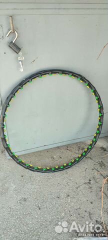 Массажный обруч хулахуп